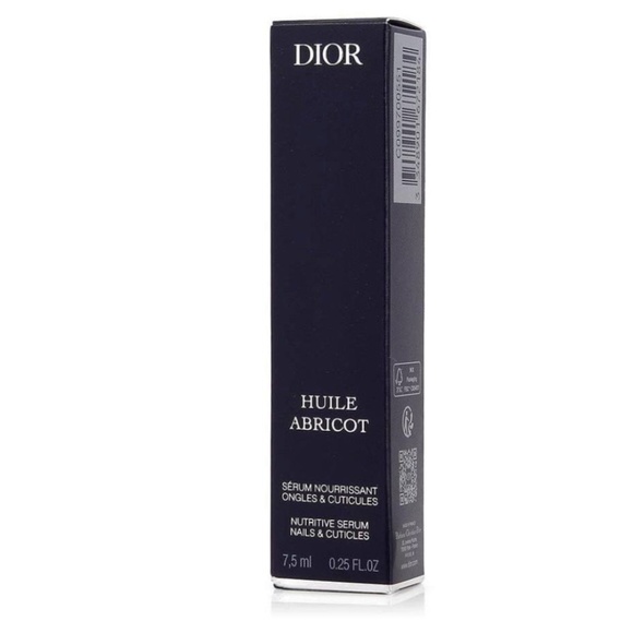 Dior Huile Abricot Nutritive Serum Nails and Cuticles 0.25 oz 7.5ml NEW IN BOX - Picture 2 of 2
